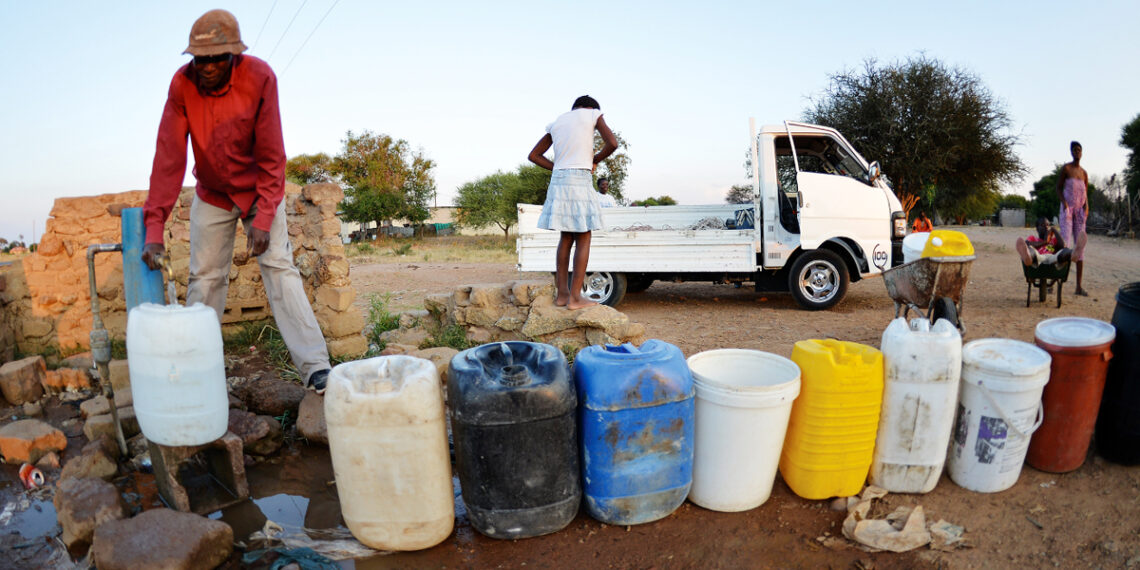 The waterless villages of Botswana The Patriot On Sunday