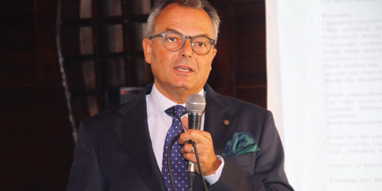 RDC Group Executive Chairman Guido Giachetti