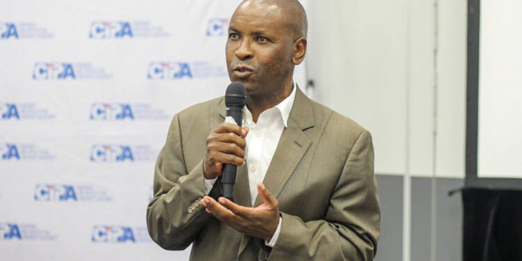 Business Botswana -Director for Public Policy, Dichaba Molobe