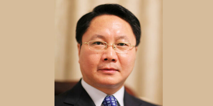H.E. Mr. Wang Xuefeng