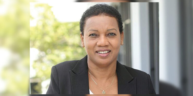 FirstCred CEO, Ms Dudu Garekwe