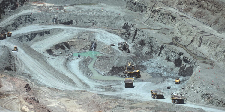Orapa Diamond Mine