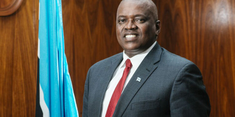 President Mokgweetsi Masisi