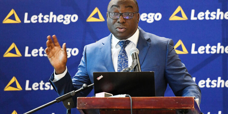Letshego Group Chief Executive Officer (CEO), Andrew Okai