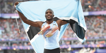 Letsile Tebogo’s 2024 in numbers