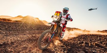 Branch Eyes Second World Title in Dakar Rally Quest