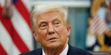 Donald Trump- a tornado in trousers!