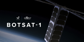 HOORAY! BOTSAT-1 enters orbit