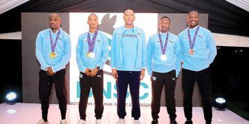 Where are the ladies?