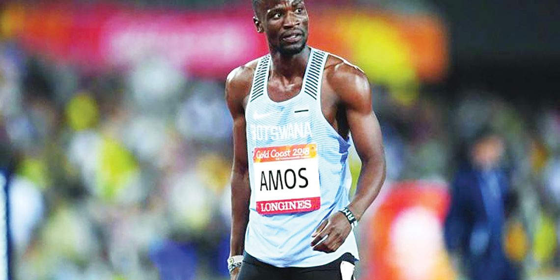 NIJEL WARNS ATHLETES