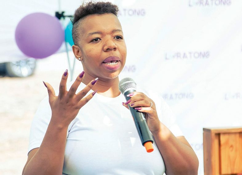 GBV survivor speaks out