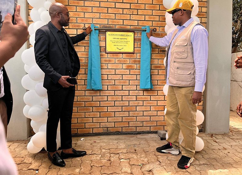 Kutlwano market reawakens Phikwe