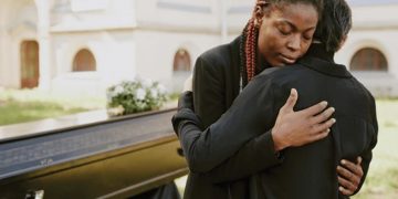 The gender bias of mourning in Botswana