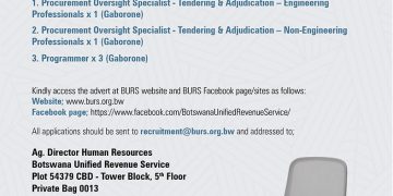 BURS VACANCIES
