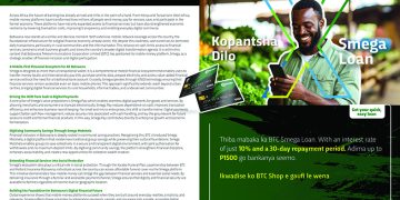 THE FUTURE OF BANKING IS MOBILE MONEY: TALKING BTC’S SMEGA MOBILE MONEY