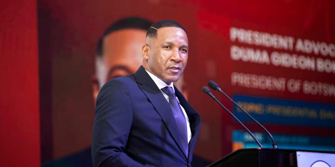 Boko will be a one-term President