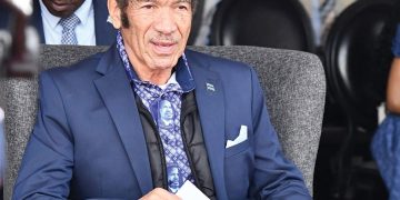 China wins Khama over