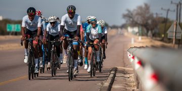 All set for the Jwaneng/Maun 800km AM640+ Charity Cycle Challenge